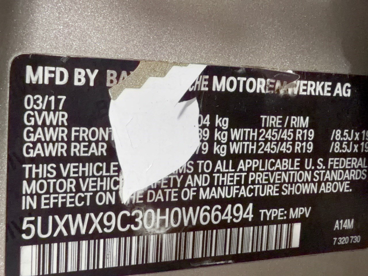 Used 2017 BMW X3 xDrive28i AWD/4WD image 32
