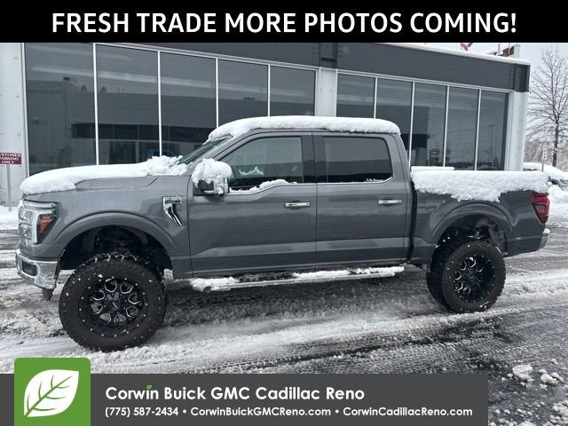 Used 2025 Ford F150 Lariat w/ Equipment Group 501A Mid image 8