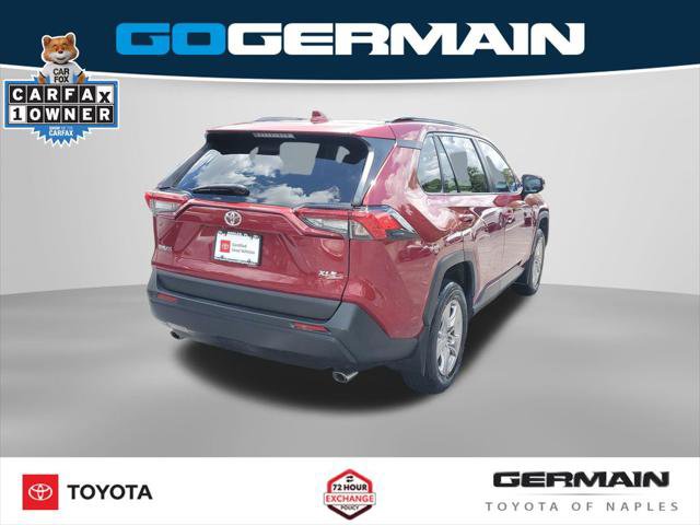 Certified 2025 Toyota RAV4 XLE w/ Convenience Package FWD image 9