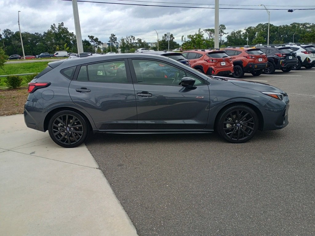 Certified 2025 Subaru Impreza RS w/ Popular Package #1 image 4