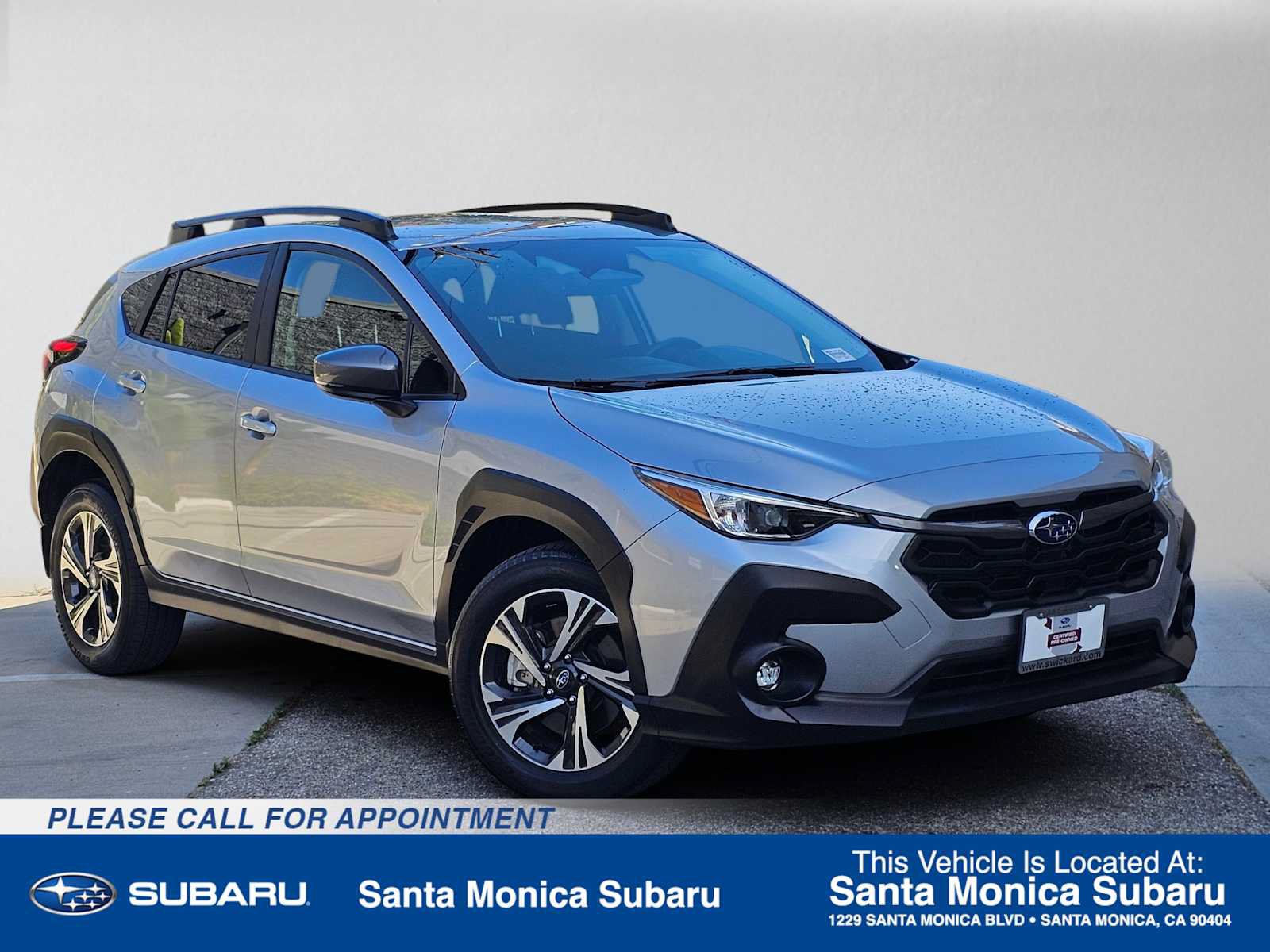 Certified 2024 Subaru Crosstrek 2.0i Premium w/ Popular Package #4 AWD/4WD image 1