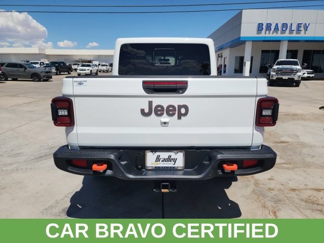 Used 2021 Jeep Gladiator Mojave AWD/4WD image 5