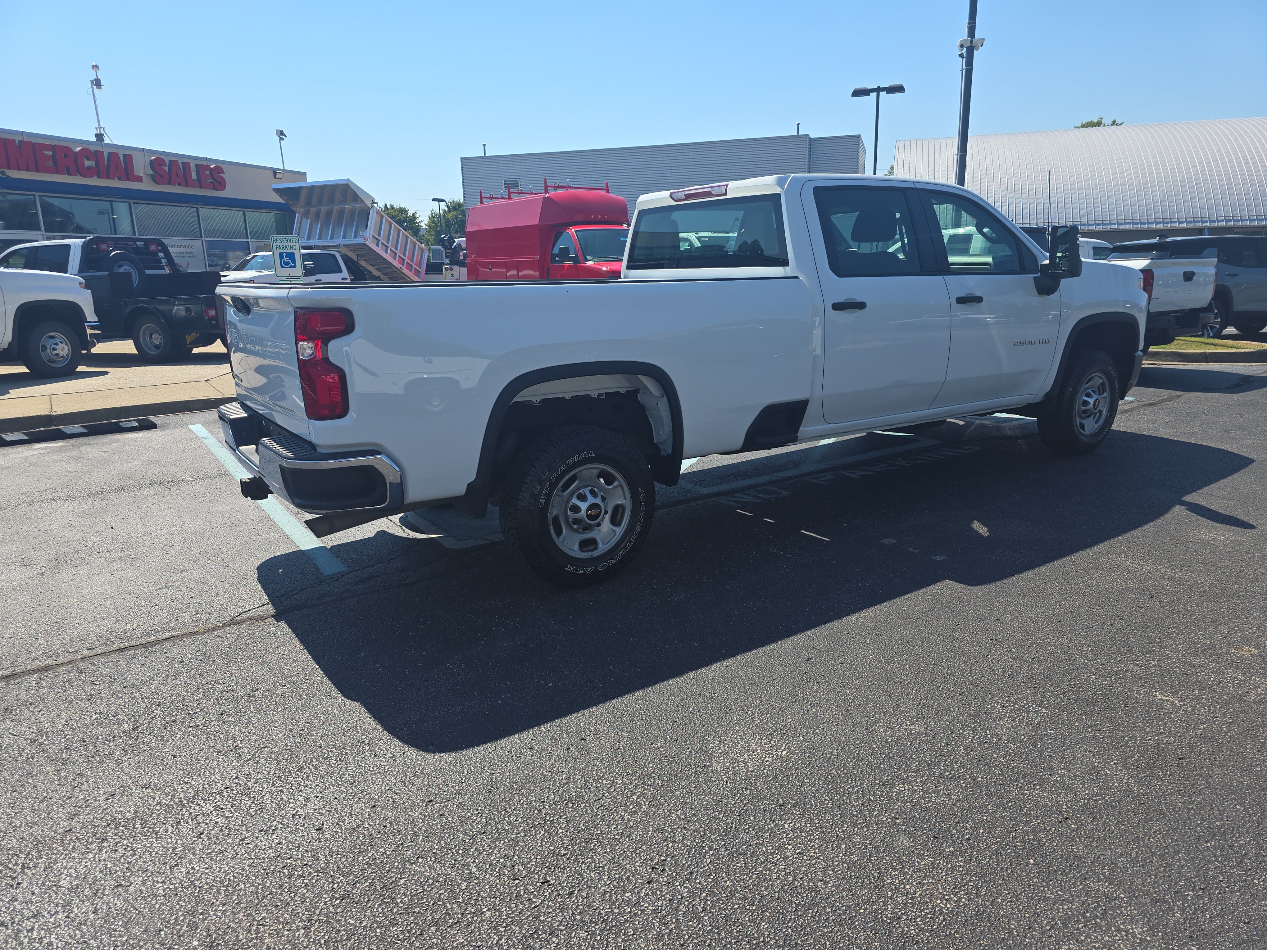 Used 2023 Chevrolet Silverado 2500 W/T w/ WT Fleet Convenience Package AWD/4WD image 3