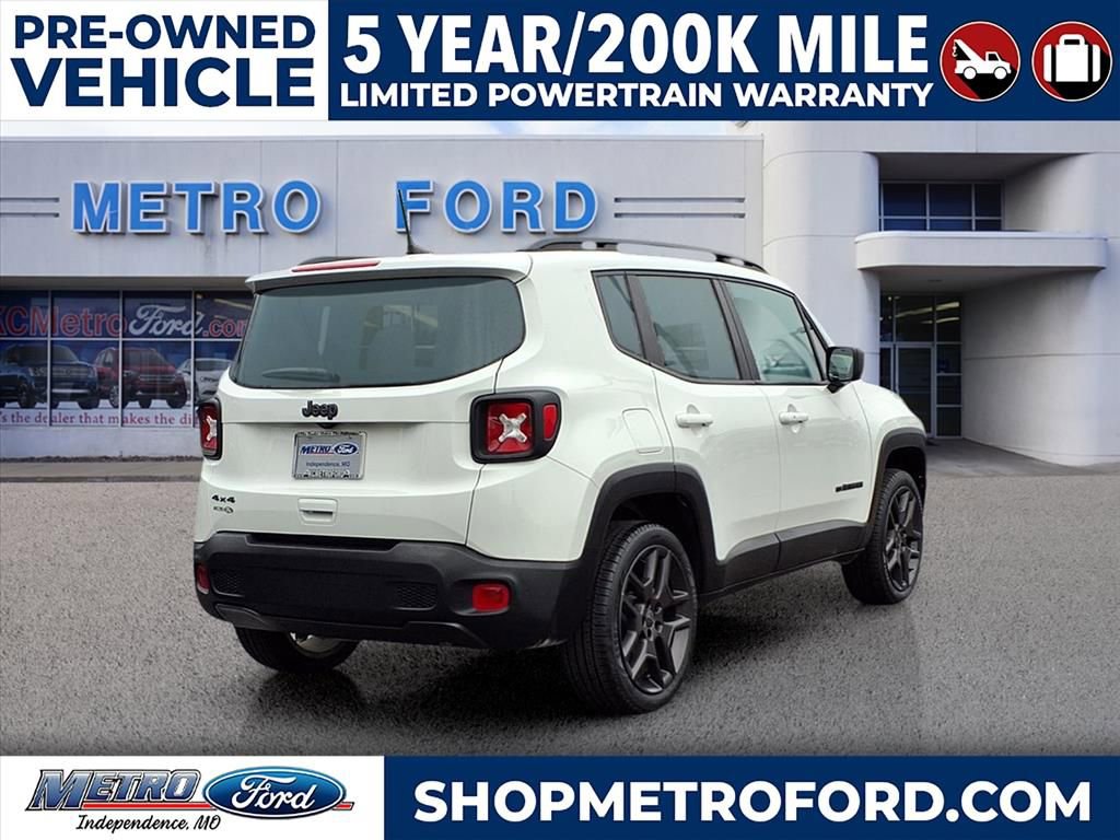 Used 2021 Jeep Renegade Latitude image 3