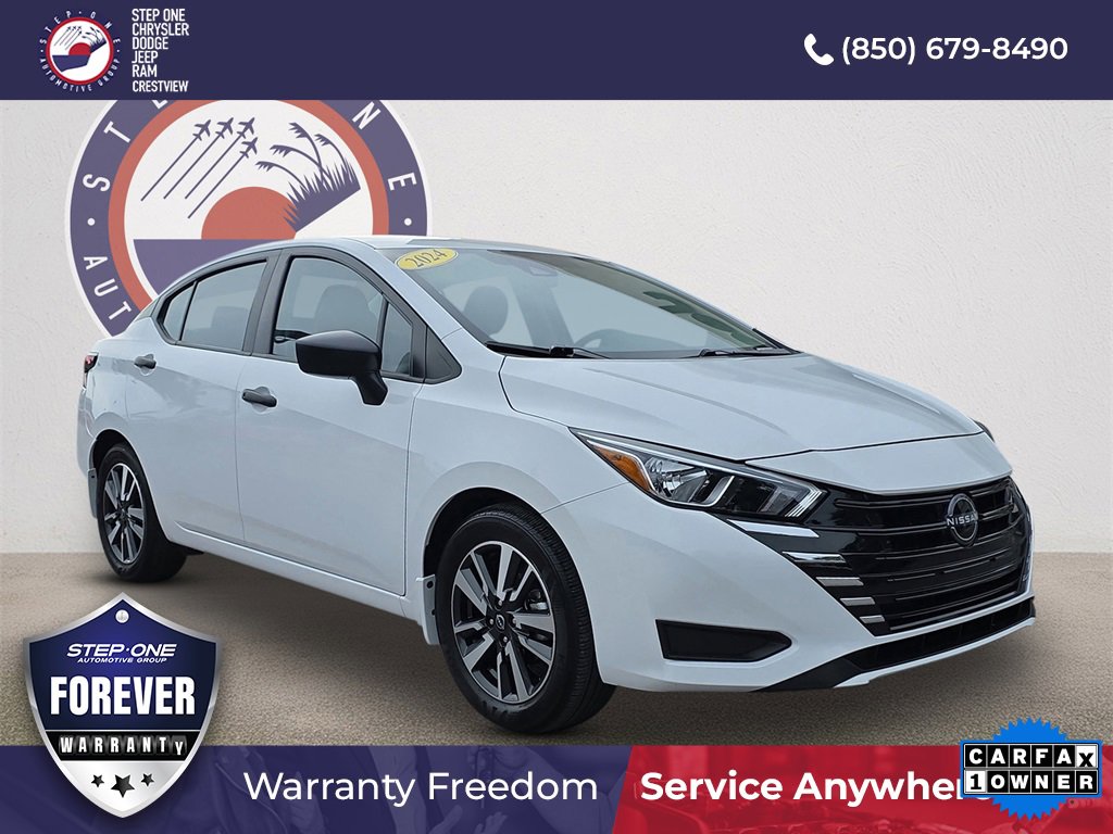 Used 2024 Nissan Versa S w/ S Plus Package video 2