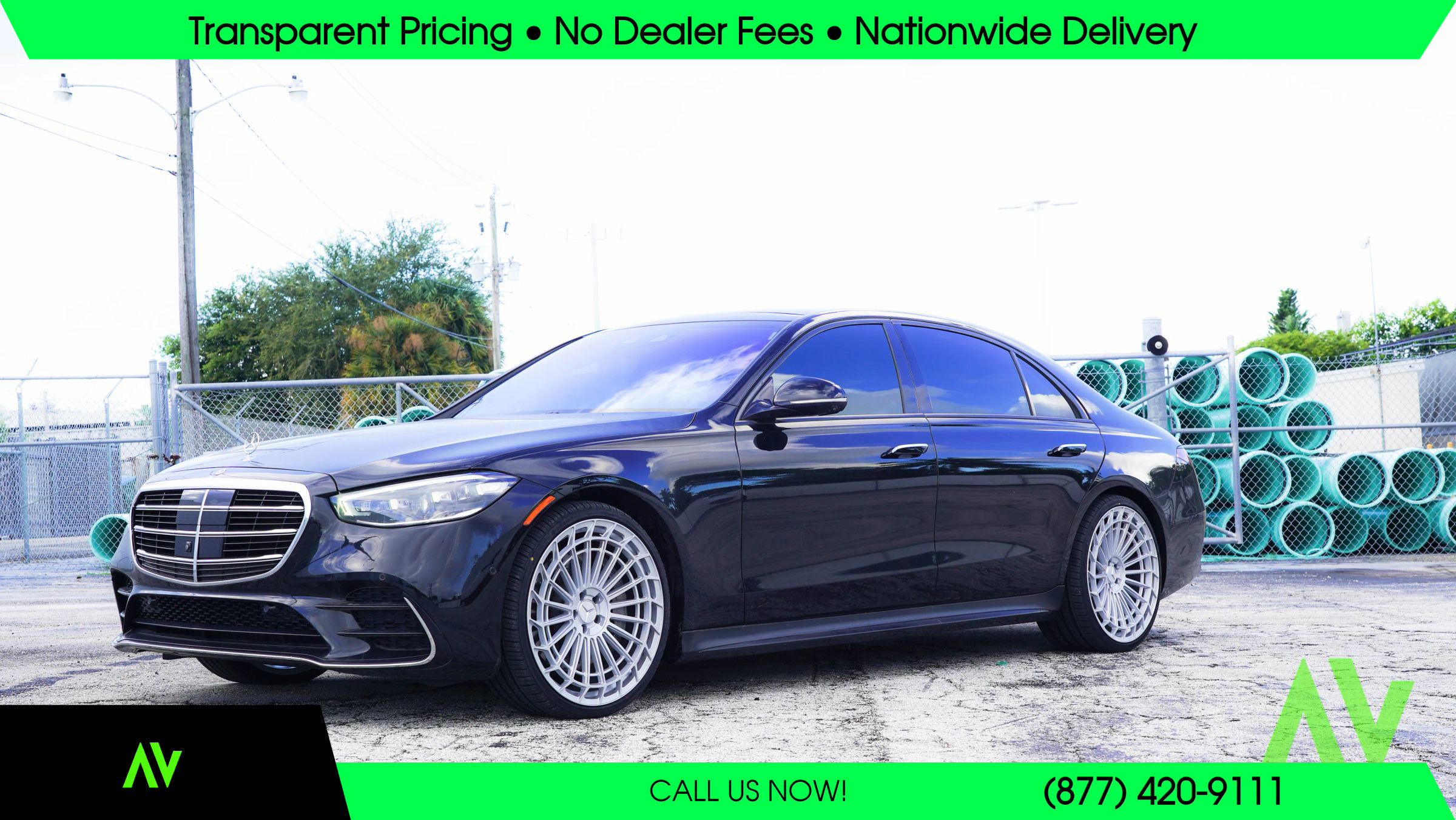Used 2021 Mercedes-Benz S 580 4MATIC Sedan