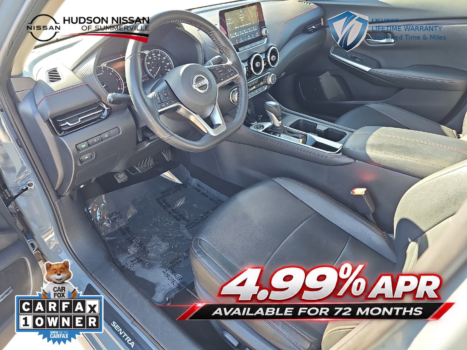 Used 2024 Nissan Sentra SR w/ SR Premium Package FWD image 17