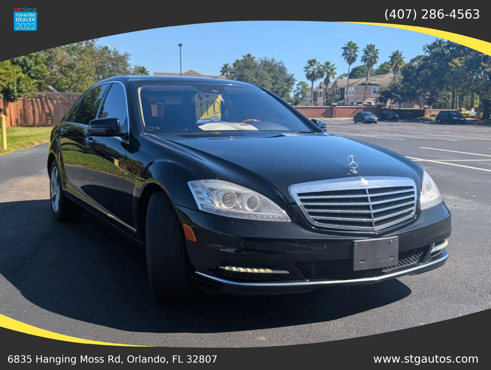 Used 2011 Mercedes-Benz S 550 4MATIC image 7