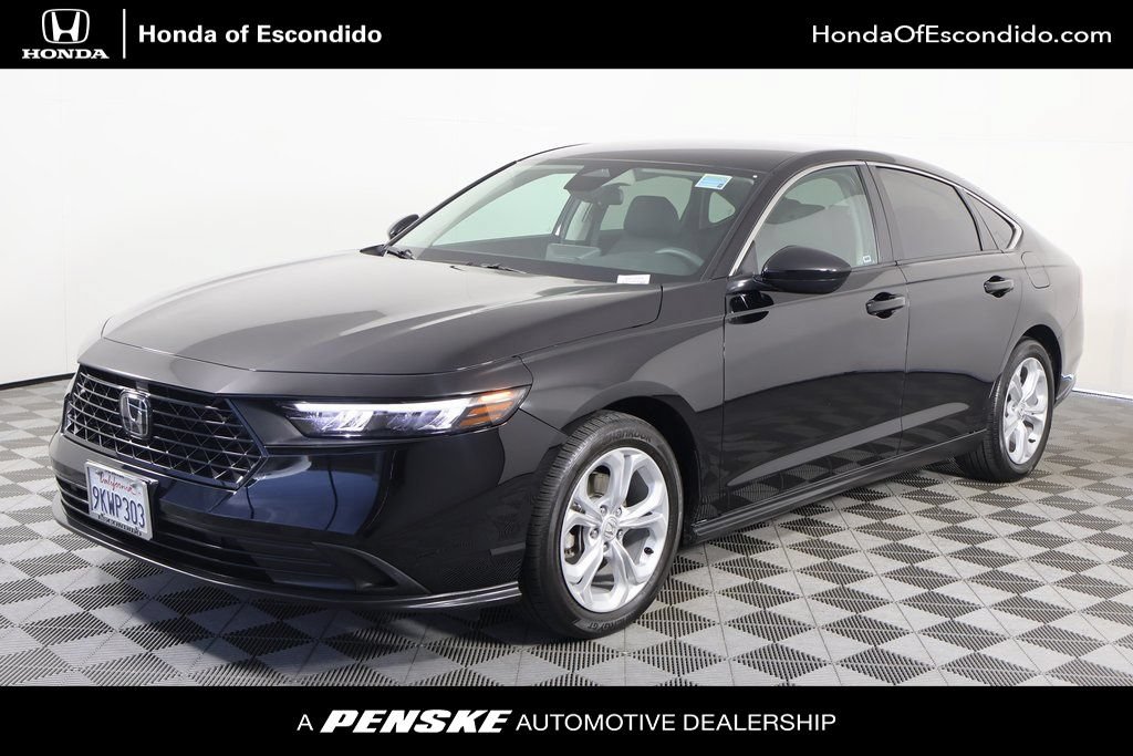 Used 2024 Honda Accord LX