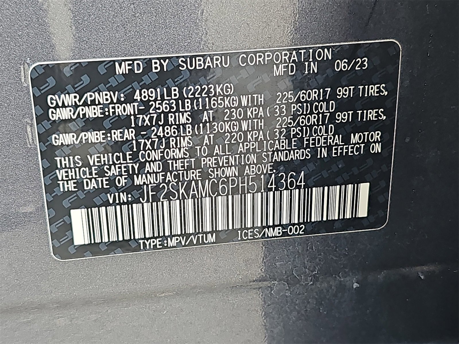 Used 2023 Subaru Forester Wilderness image 39