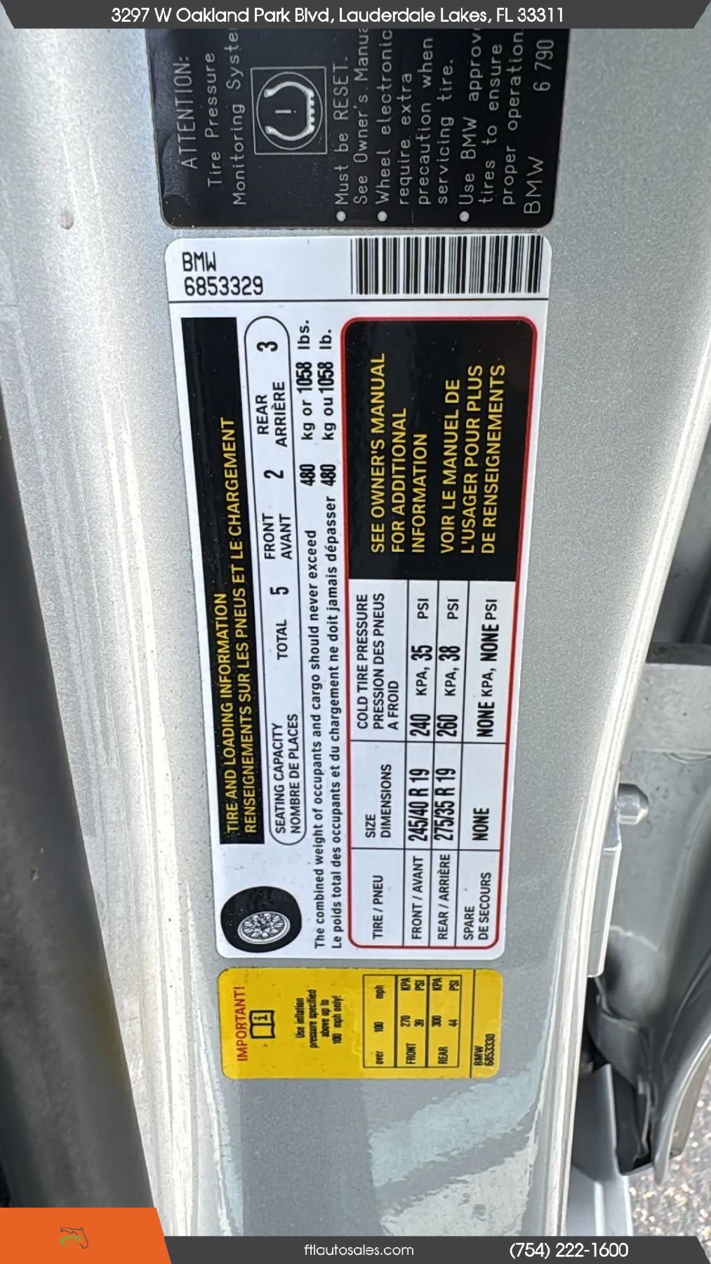 Used 2012 BMW 535i Sedan image 65