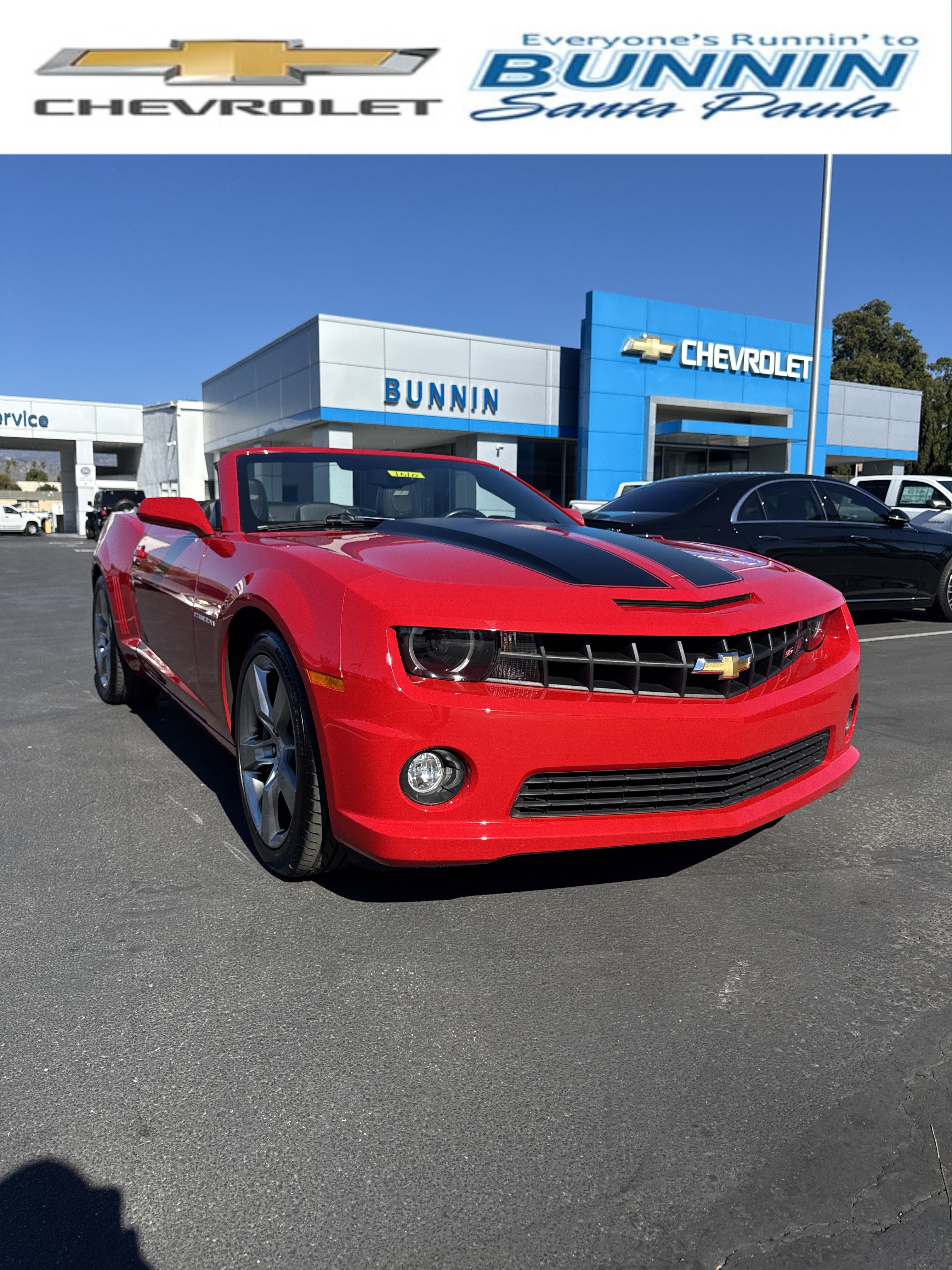 Used 2011 Chevrolet Camaro SS w/ RS Package