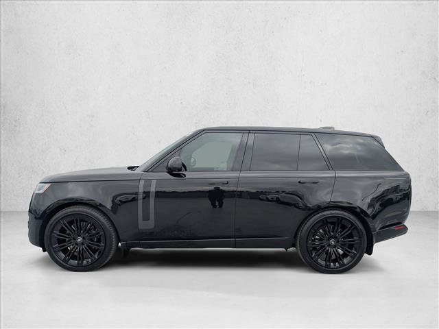 Certified 2025 Land Rover Range Rover SE AWD/4WD image 9
