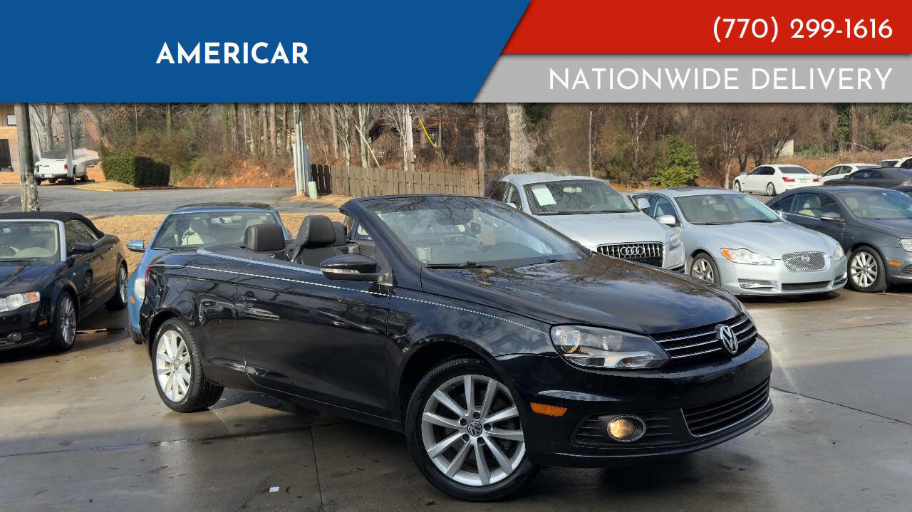 Used 2013 Volkswagen Eos Komfort