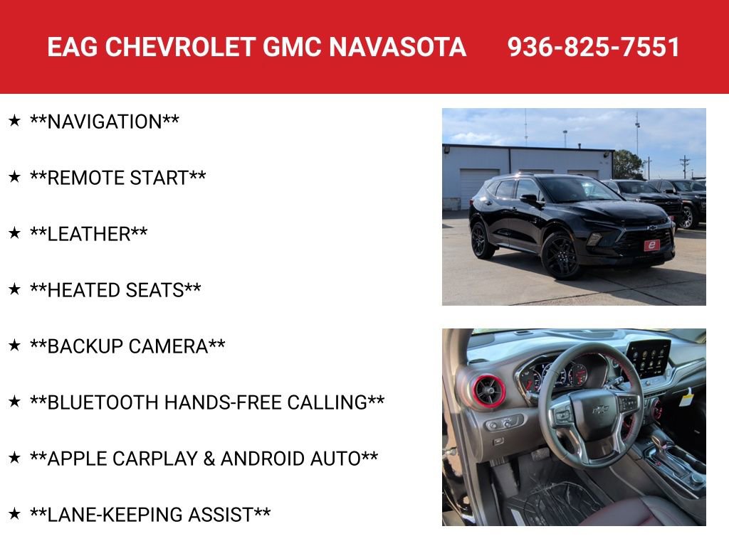 New 2026 Chevrolet Blazer RS image 4