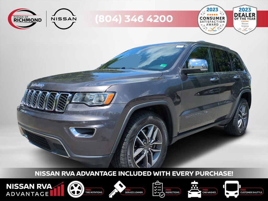 Used 2021 Jeep Grand Cherokee Limited image 1