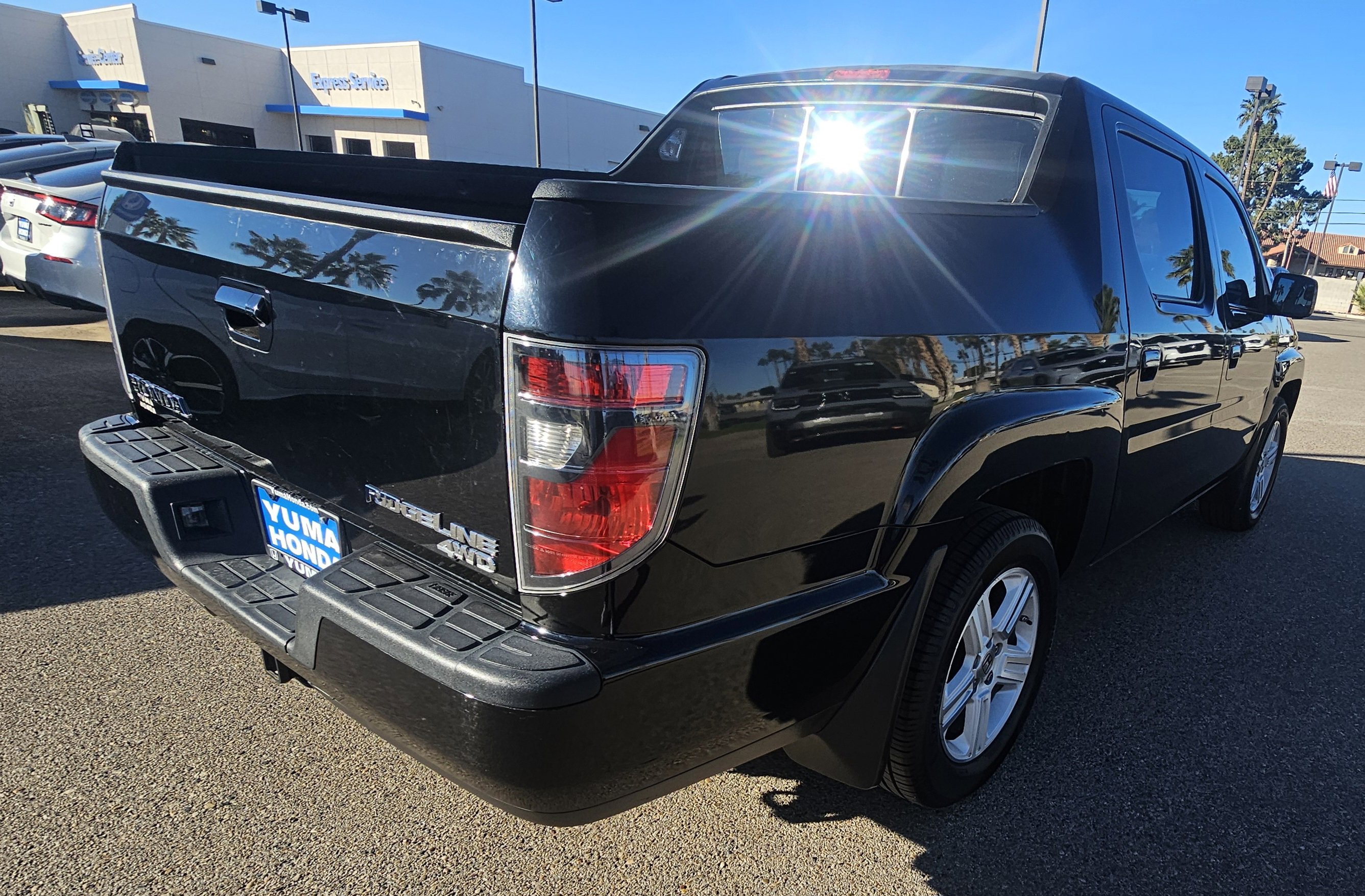 Used 2013 Honda Ridgeline RTL image 5