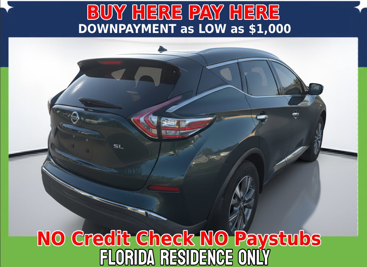 Used 2015 Nissan Murano SL w/ SL Technology Package image 3