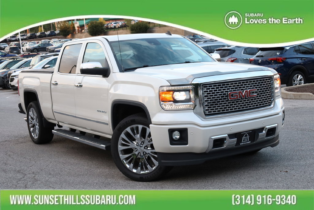 Used 2014 GMC Sierra 1500 Denali w/ Driver Alert Package