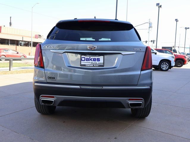 Certified 2021 Cadillac XT5 Premium Luxury image 8