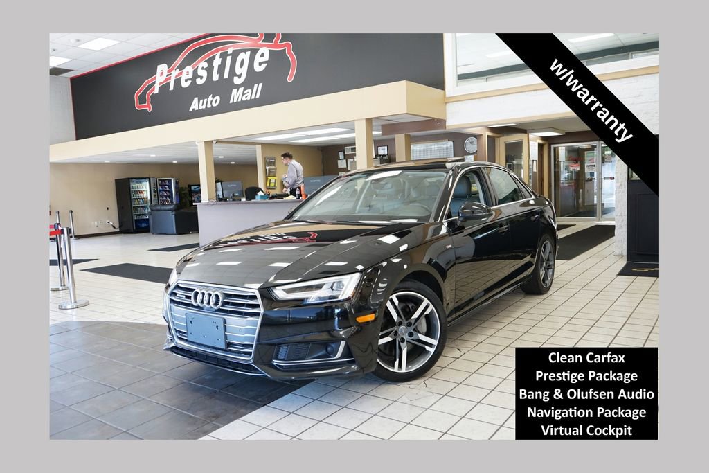 Used 2018 Audi A4 2.0T Prestige w/ Prestige Package