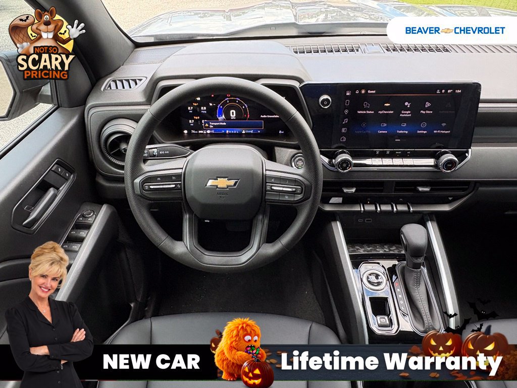 New 2026 Chevrolet Colorado W/T w/ WT Custom Package AWD/4WD image 16
