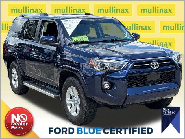 Used 2022 Toyota 4Runner SR5 RWD image 1