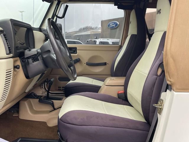 Used 2000 Jeep Wrangler Sahara image 18