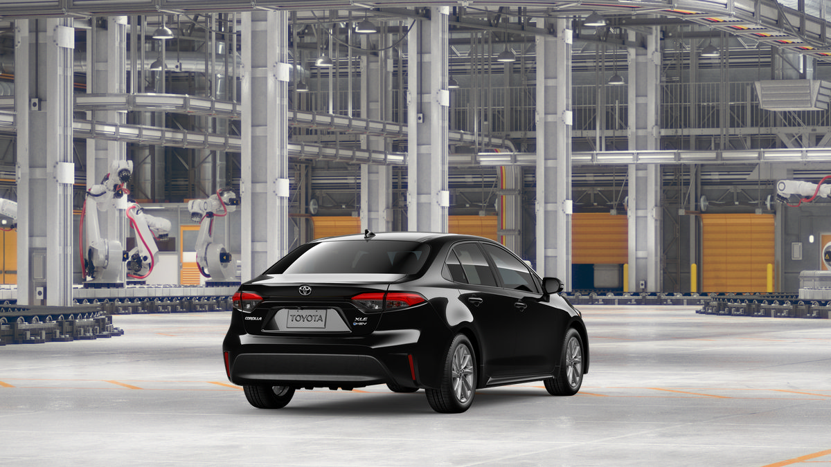 New 2026 Toyota Corolla XLE FWD image 9