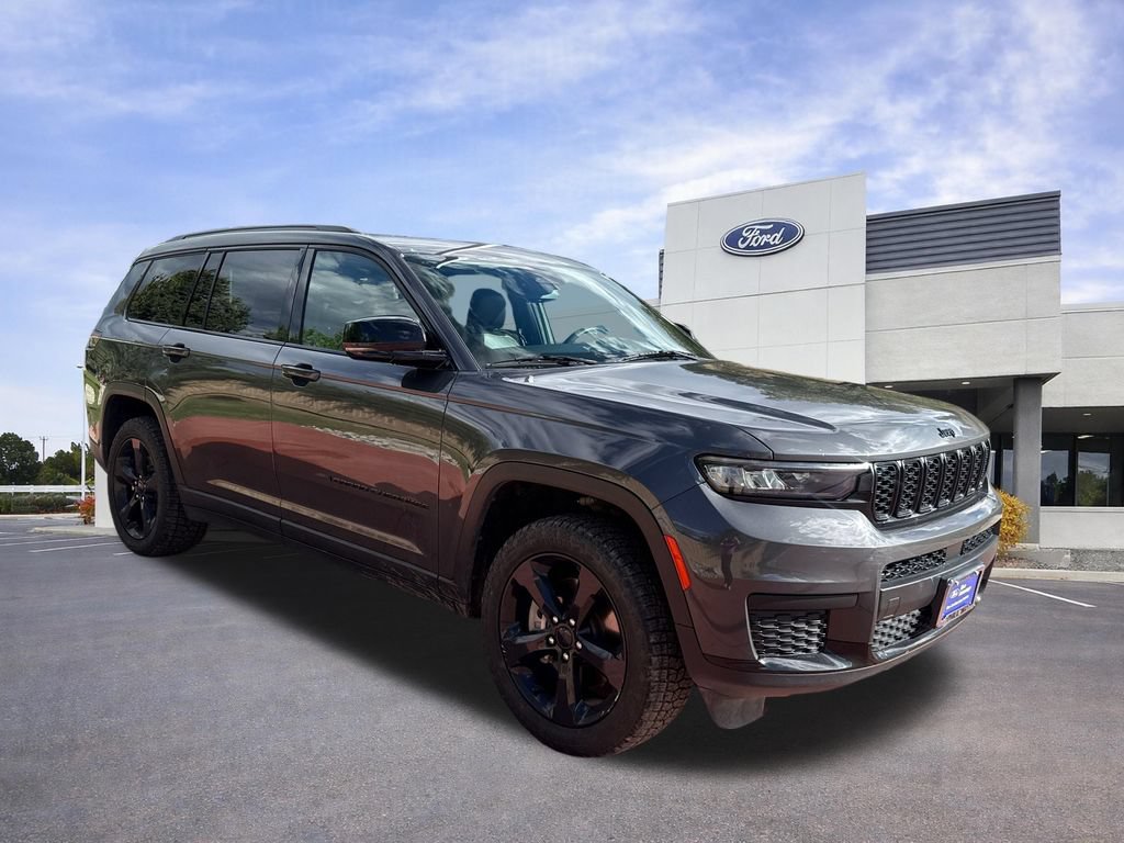Used 2023 Jeep Grand Cherokee L Laredo AWD/4WD 360° Tour