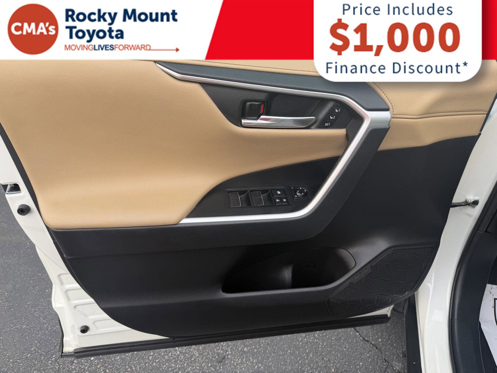 Used 2021 Toyota RAV4 Limited w/ Limited Grade Weather Package image 10