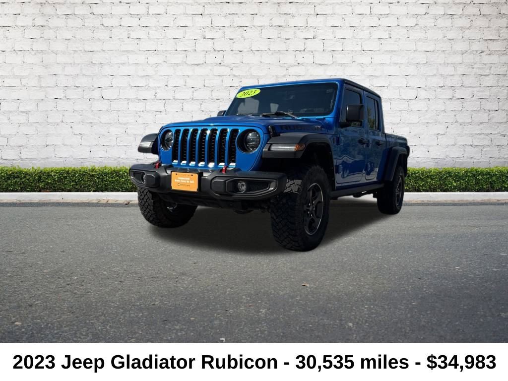 Certified 2023 Jeep Gladiator Rubicon w/ LED Lighting Group image 7