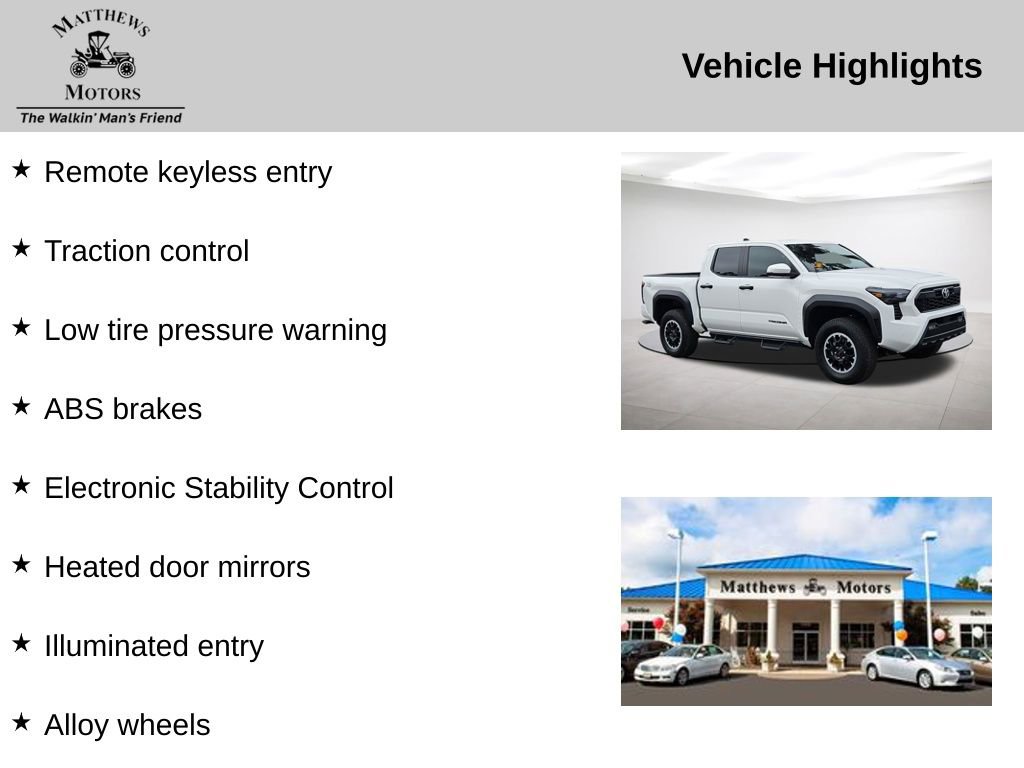 Used 2025 Toyota Tacoma TRD Off-Road image 14