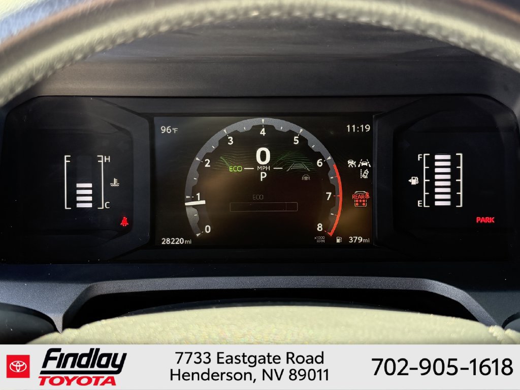 Certified 2025 Toyota 4Runner SR5 RWD image 24