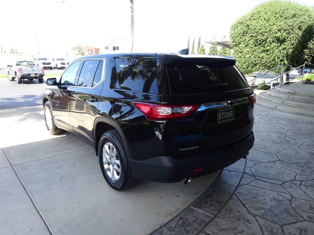 Certified 2021 Chevrolet Traverse LS image 8