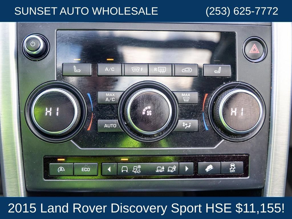Used 2015 Land Rover Discovery Sport HSE AWD/4WD image 66