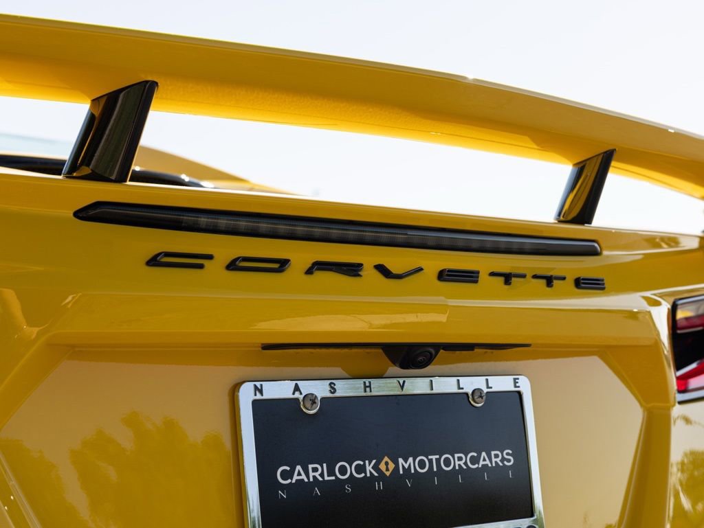 Used 2026 Chevrolet Corvette Stingray Premium Conv w/ Z51 Performance Package RWD image 47