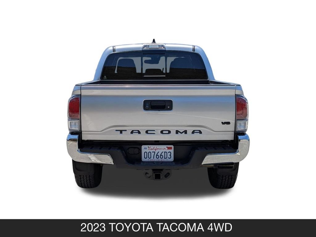 Used 2023 Toyota Tacoma TRD Off-Road w/ Black Out Package (TMS) AWD/4WD image 9
