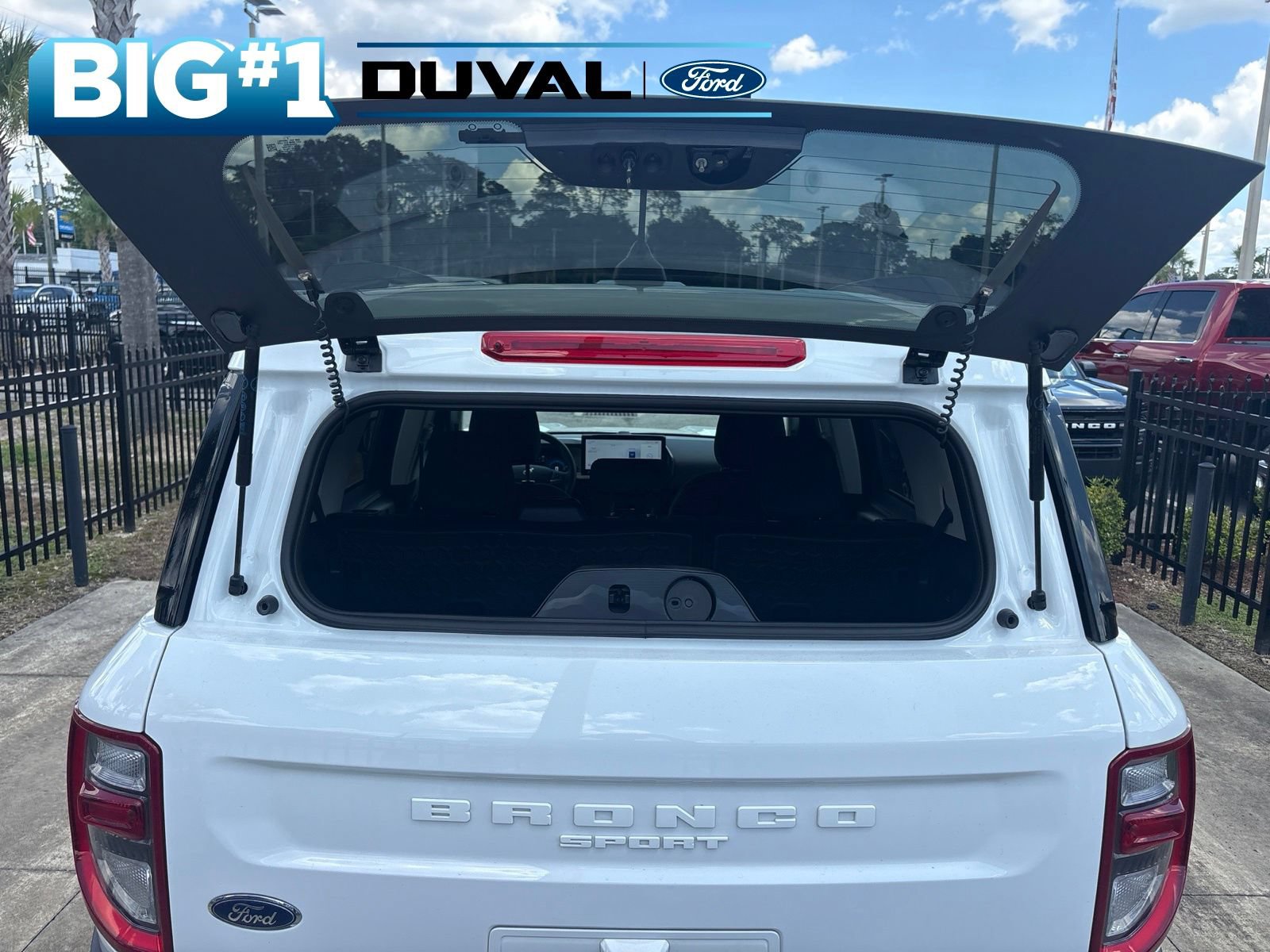 Used 2025 Ford Bronco Sport Big Bend AWD/4WD image 8