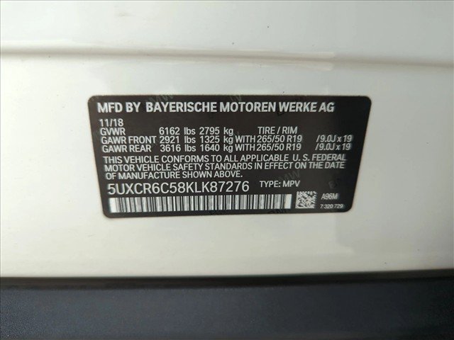 Used 2019 BMW X5 xDrive40i w/ Convenience Package AWD/4WD image 25