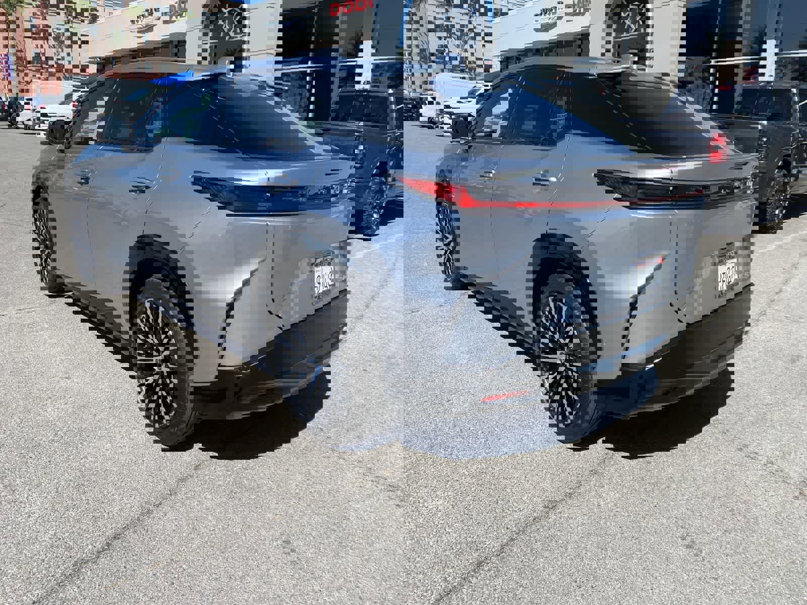 Used 2023 Lexus RZ 450e Luxury w/ Accessory Package (Z1) image 7