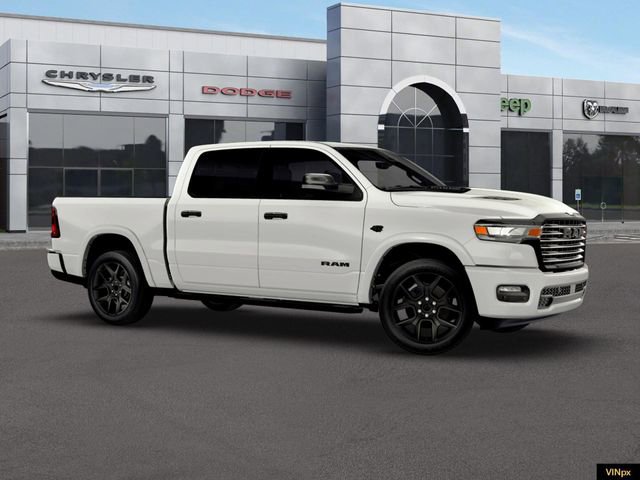 New 2026 RAM 1500 Laramie w/ Night Edition AWD/4WD image 4
