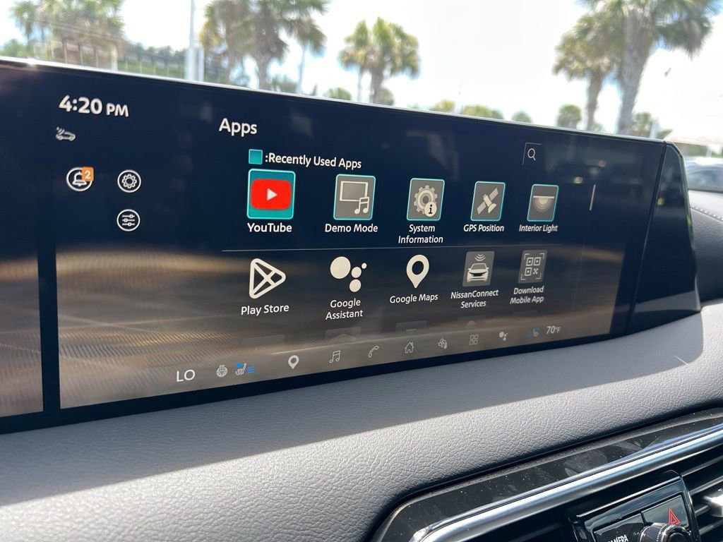 New 2026 Nissan Armada Platinum RWD image 35