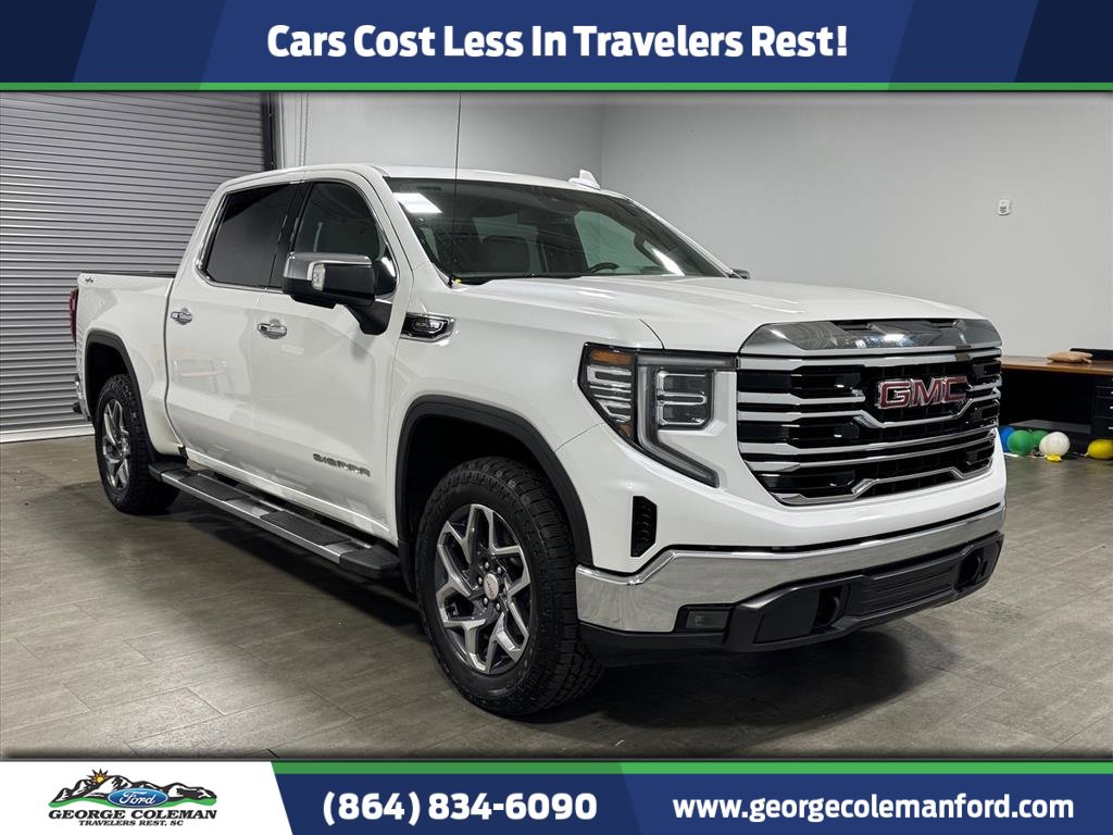 Used 2023 GMC Sierra 1500 SLT w/ SLT Premium Package image 1