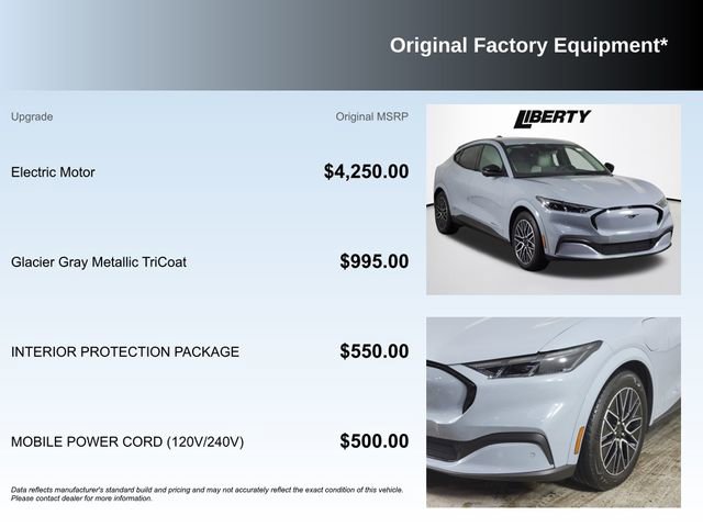 Used 2025 Ford Mustang Mach-E Premium w/ Interior Protection Package image 5