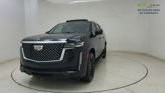 Used 2023 Cadillac Escalade ESV Premium Luxury image 72
