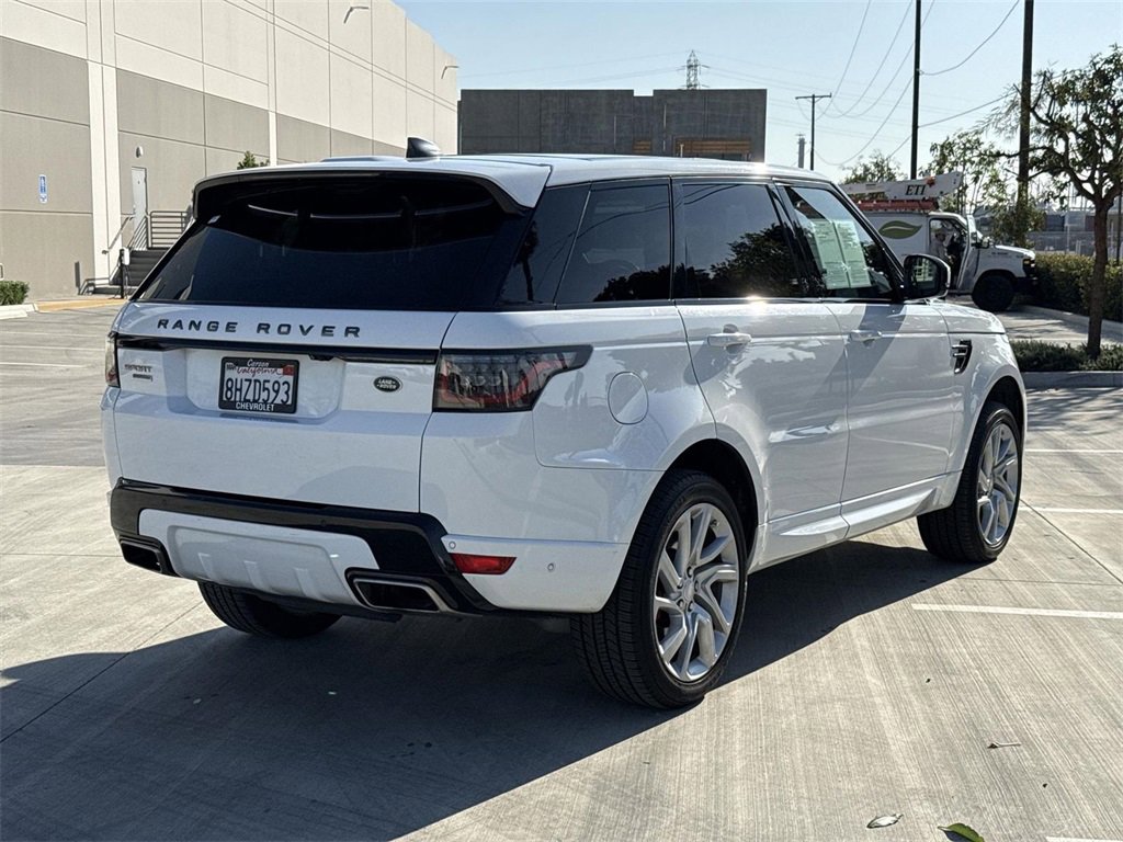 Used 2019 Land Rover Range Rover Sport Supercharged image 3