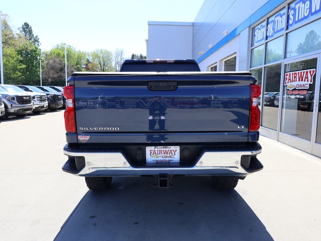 Used 2020 Chevrolet Silverado 2500 LT w/ All Star Edition AWD/4WD image 9