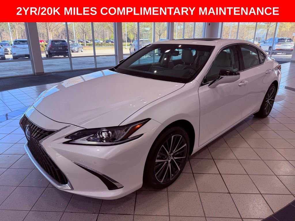Certified 2025 Lexus ES 300h F Sport image 3