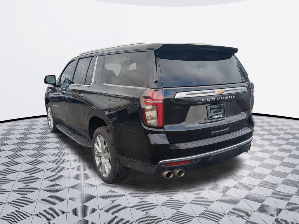 Used 2023 Chevrolet Suburban High Country AWD/4WD image 4